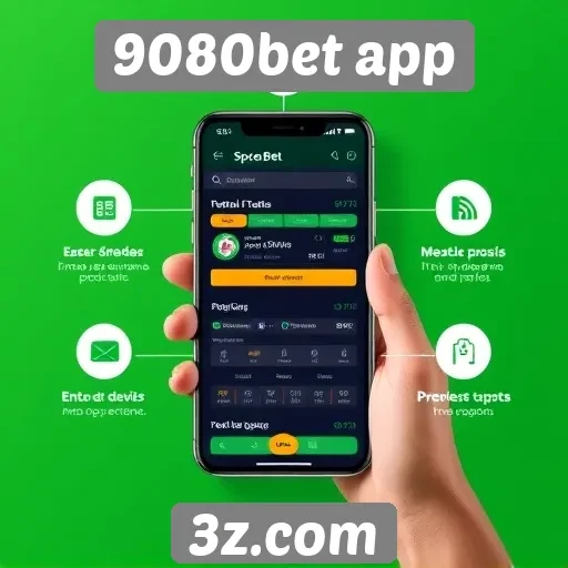 Análise das funcionalidades do 9080bet app